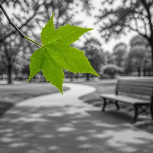 green
