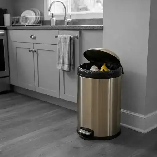 trash can