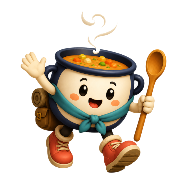 sssoup character waving